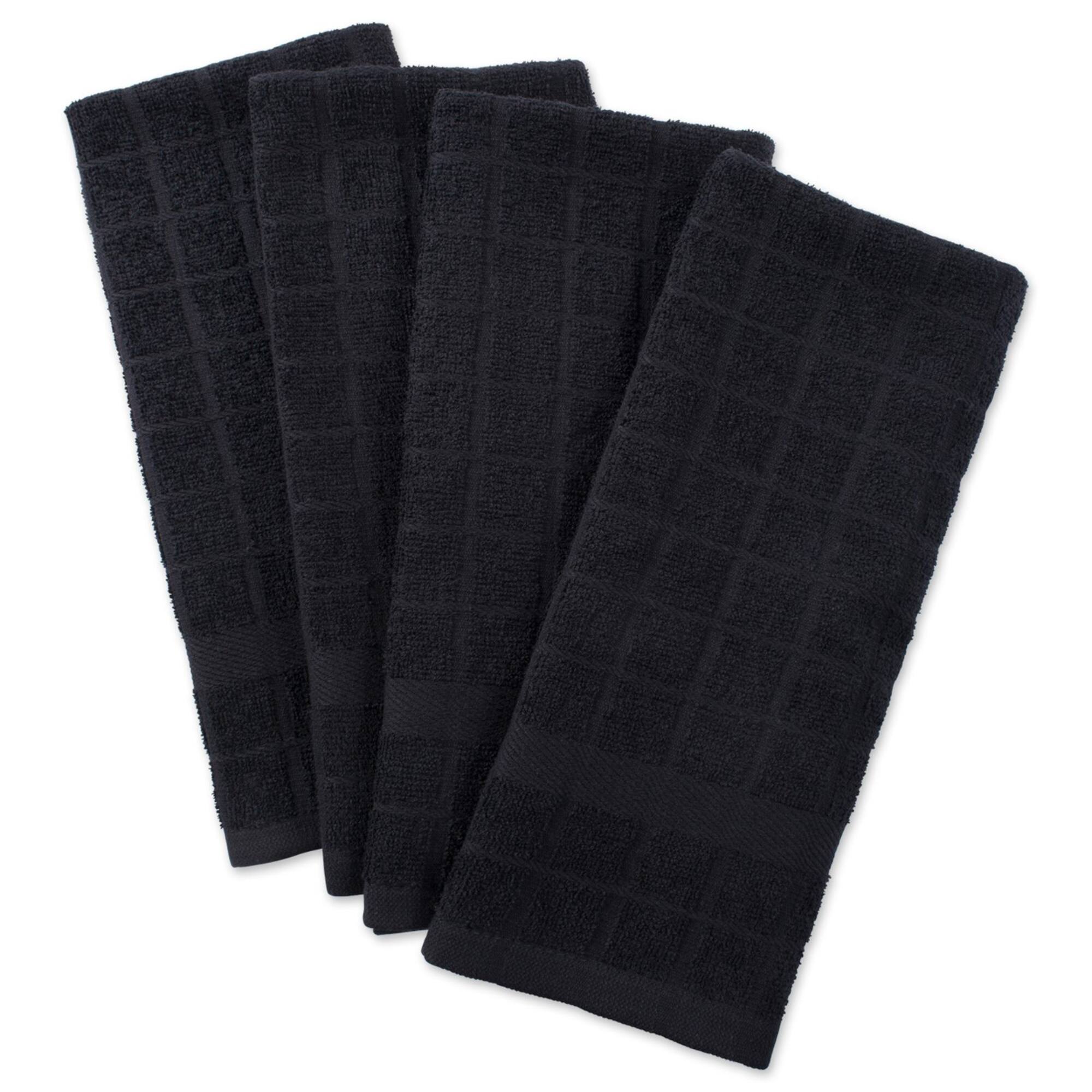 DII® Windowpane Terry Dish Towels
